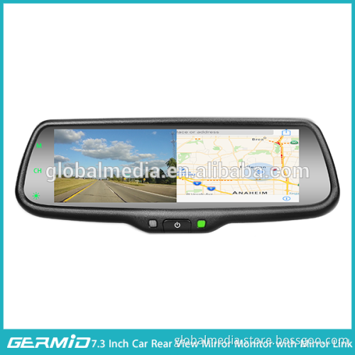 Germid Smart Rearview Mirror with Player and Wifi Mirror Link function